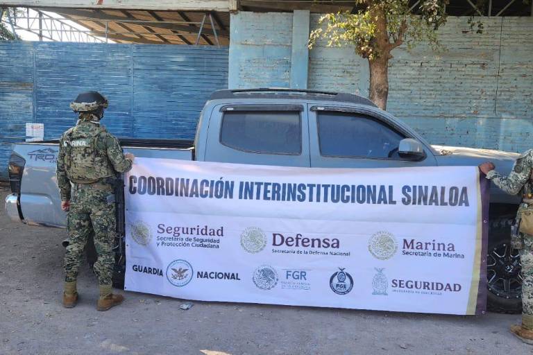 Aseguran vehículos robados y tragamonedas en Costa Rica, al sur de Culiacán