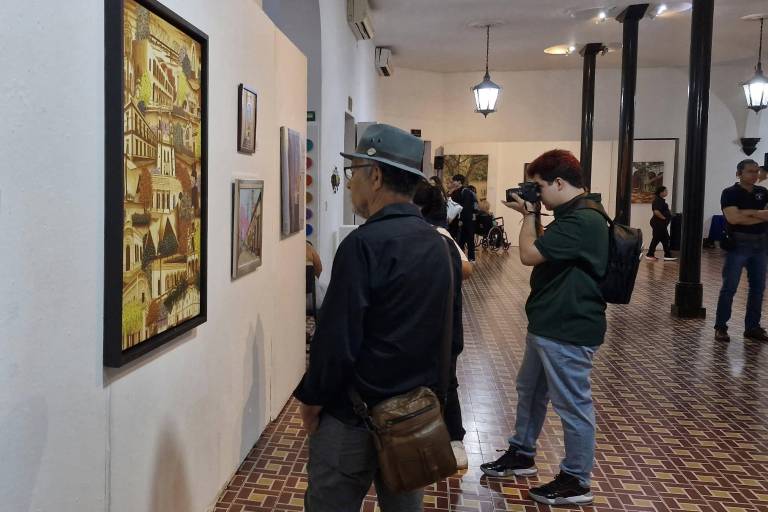 Inauguran la exposición ‘Calles, rincones y casas antiguas de Culiacán’