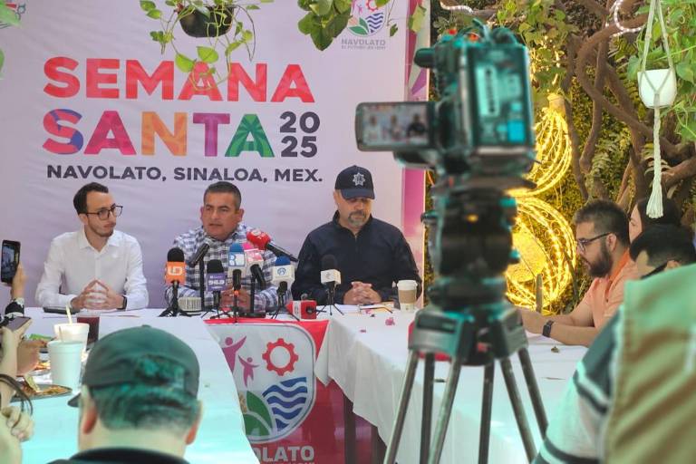 Navolato Listo para Semana Santa