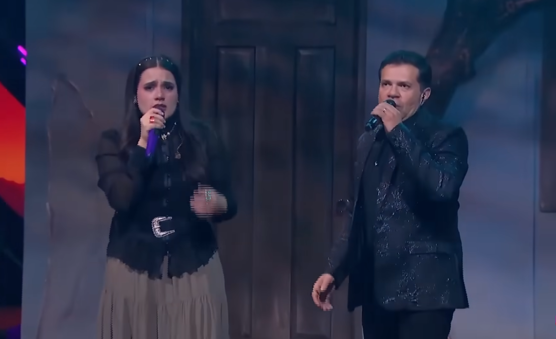 $!Camila Fernández y Jorge Medina.