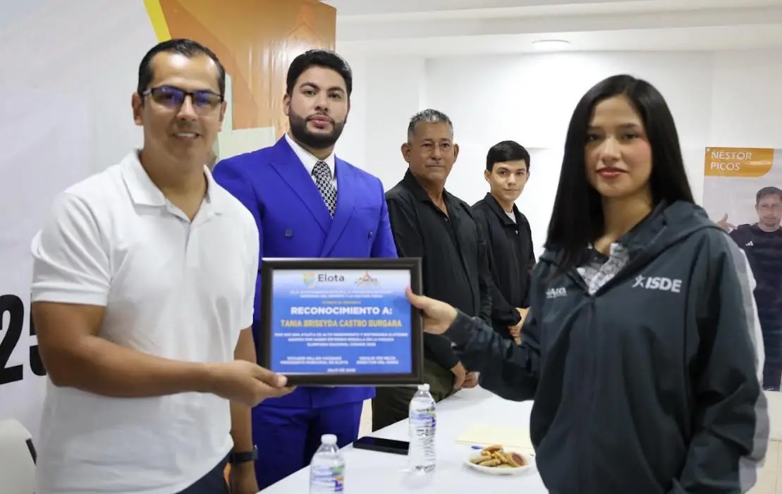 $!Francisco Campaña recibe el Premio Municipal del Deporte en Elota como Mejor Deportista 2025