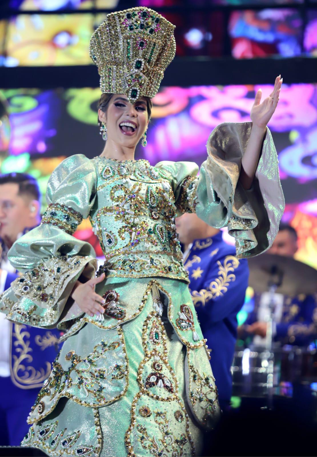 $!Mariana I, Reina de los Juegos Florales.