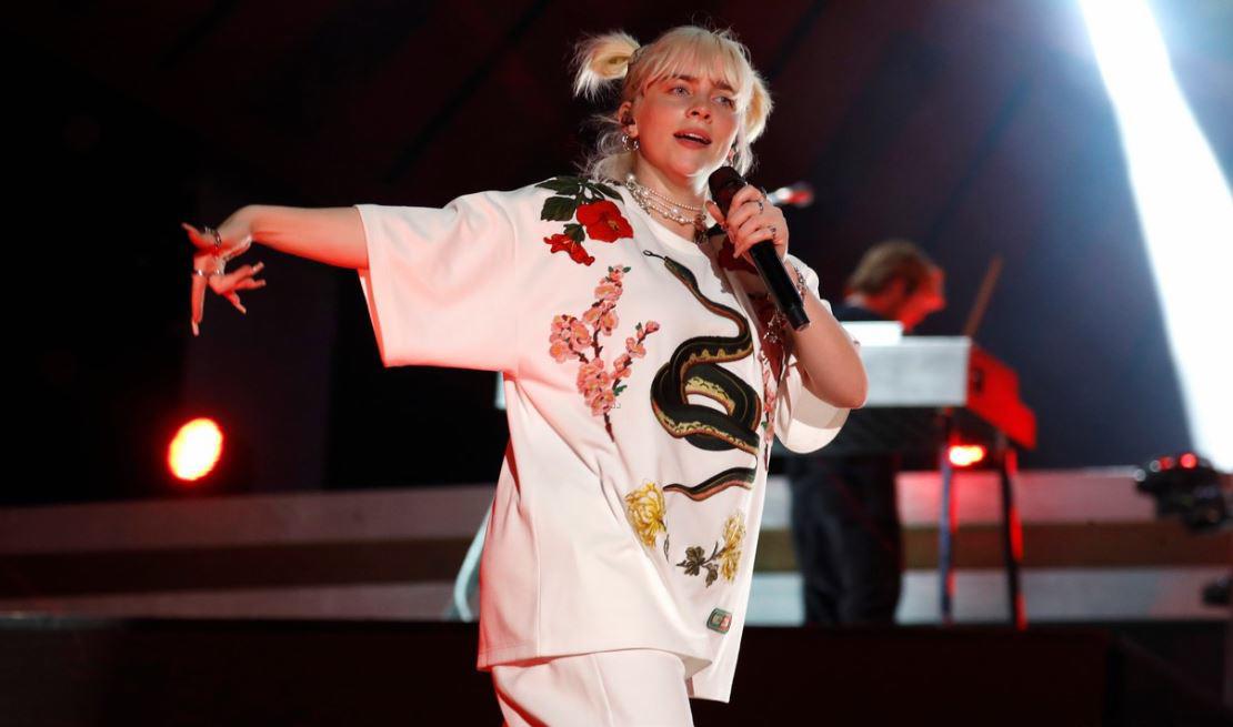 $!Billie Eilish