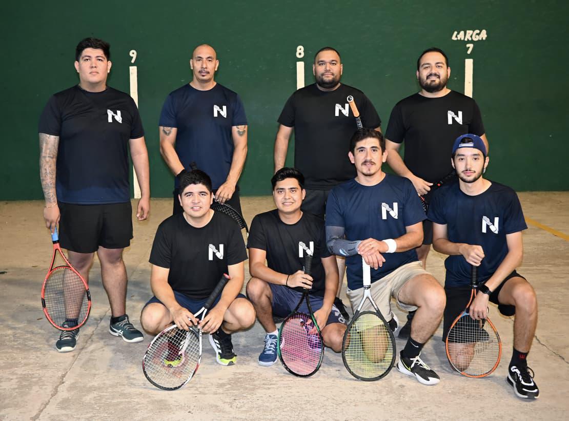 $!Samuel Arámburo y Luis Amador se coronan en el Torneo de Frontenis Mazatlán 2025