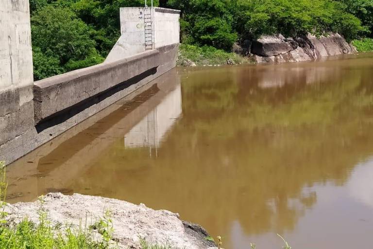 Presa ‘El Peñón’ llega al 80% de su capacidad
