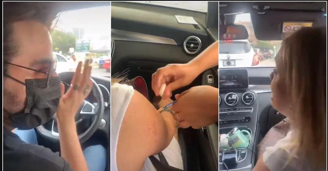 $!‘Chayanne no está en Monterrey, te traje a vacunar, mamá’