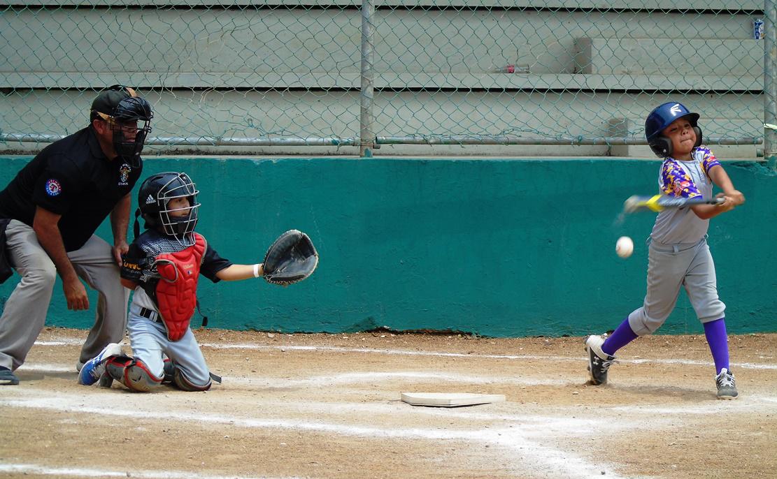 $!Liga Quintero-Mazatlán saborea sus primeros triunfos en el Mazatlán Baseball Tournament