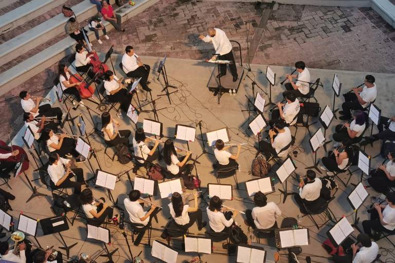 Dedica concierto a Culiacán la Banda Sinfónica Juvenil