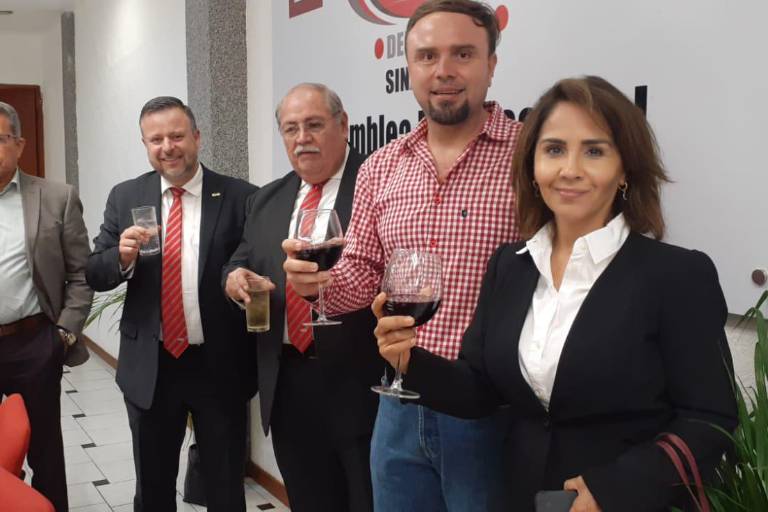 Guillermo Trewartha es ratificado como presidente de la CMIC