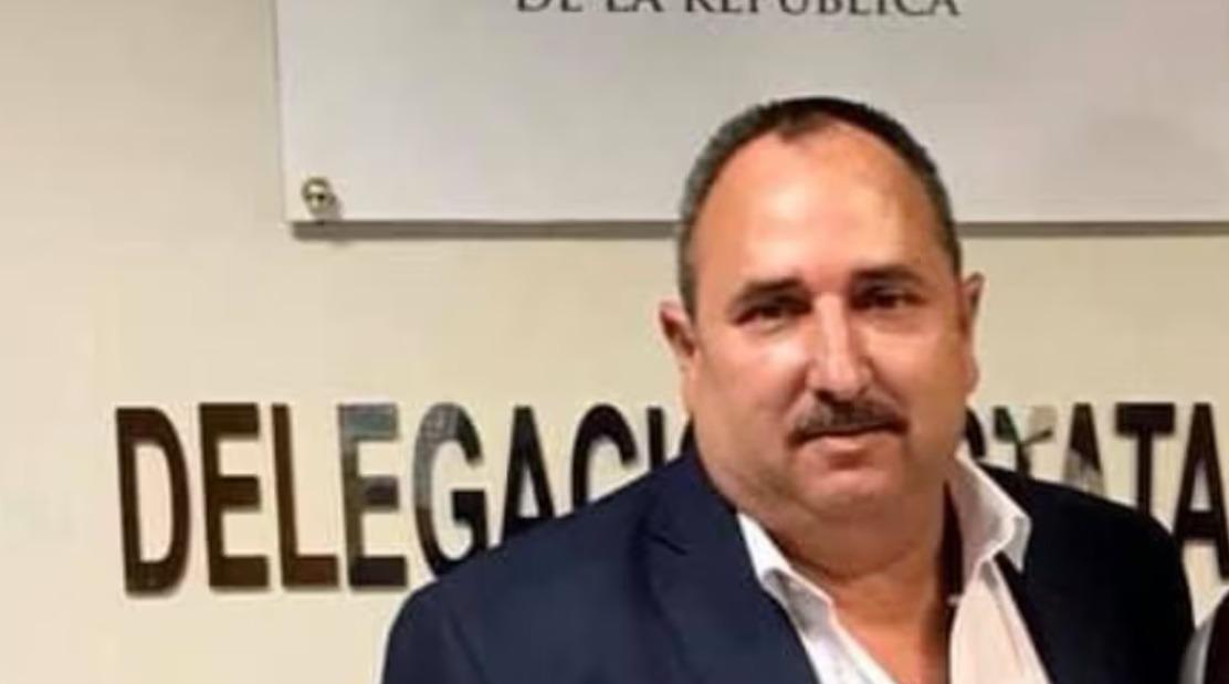 $!Asesinan a Ernesto Vázquez, delegado de FGR en Tamaulipas