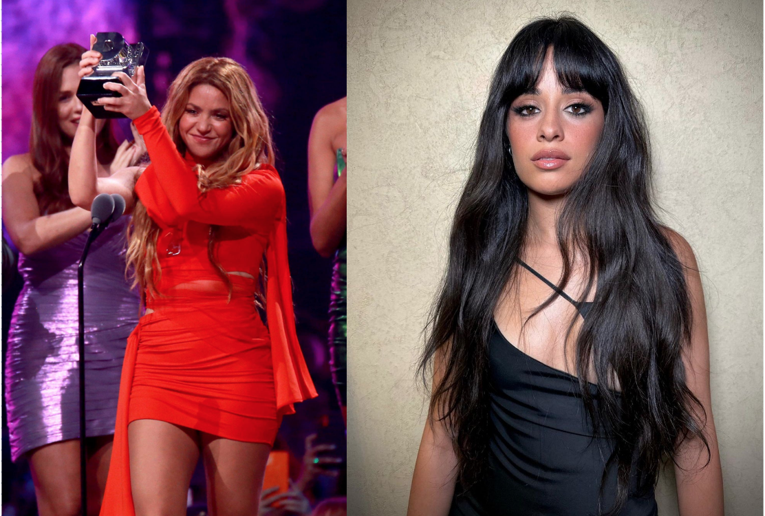 $!Shakira y Camila Cabello fueron reconocidas como Agentes de Cambio.