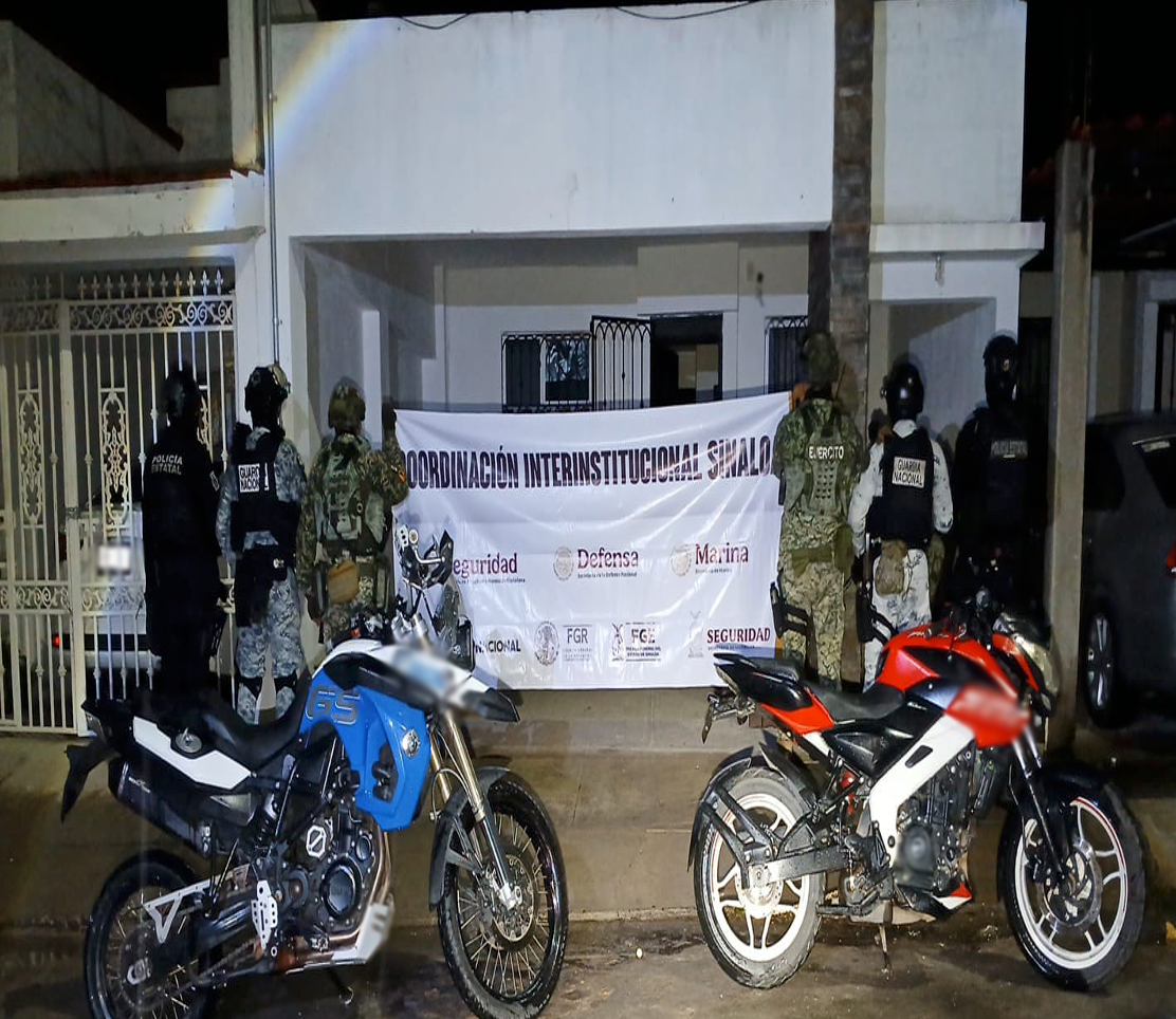 $!Más de 5 mil cartuchos y 20 explosivos: el saldo del operativo en Misiones, Mazatlán