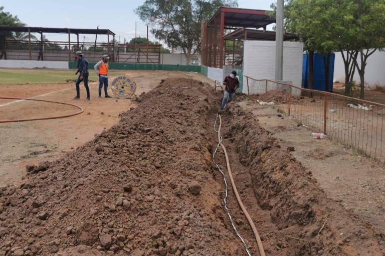PIDS remodela estadio de beisbol de Adolfo Ruiz Cortines II