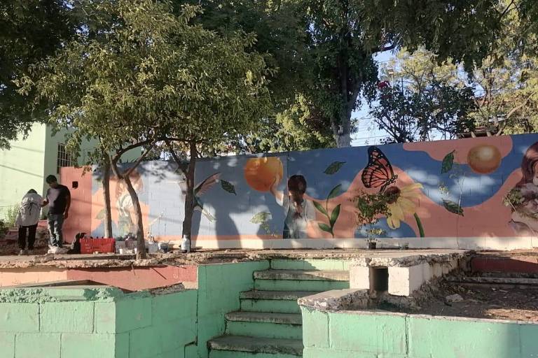 Vecinas de Cañadas, en Culiacán, defienden y cuidan el parque de la colonia