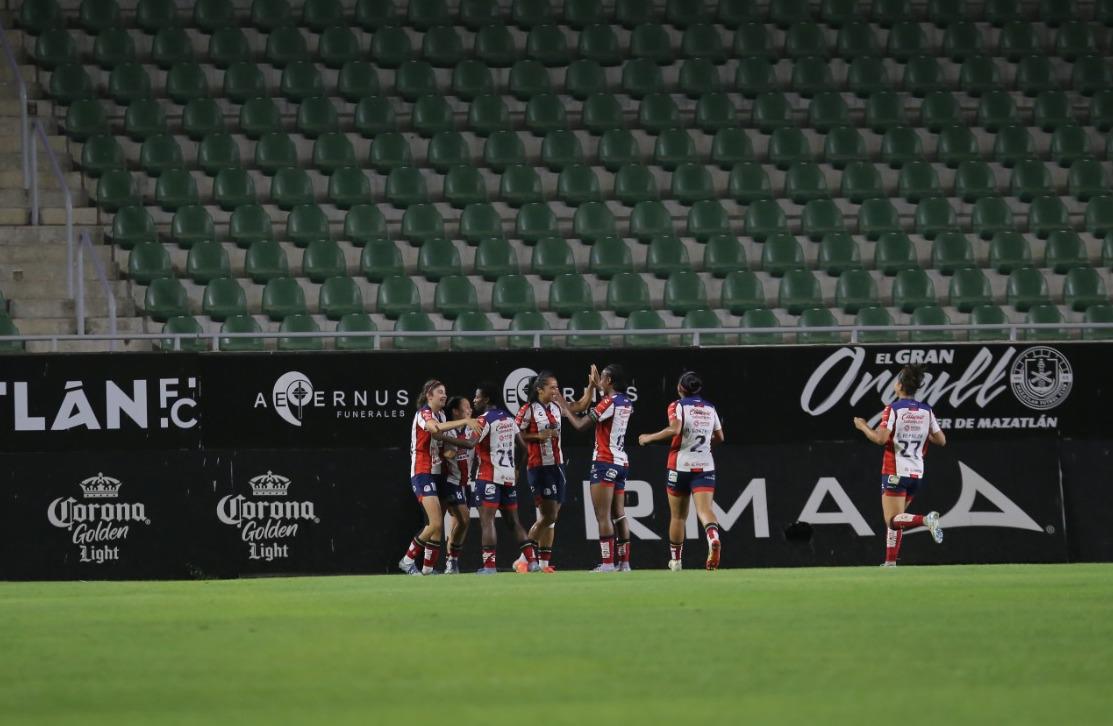 $!Mazatlán Femenil se despide en casa de la Liga MX con derrota ante San Luis