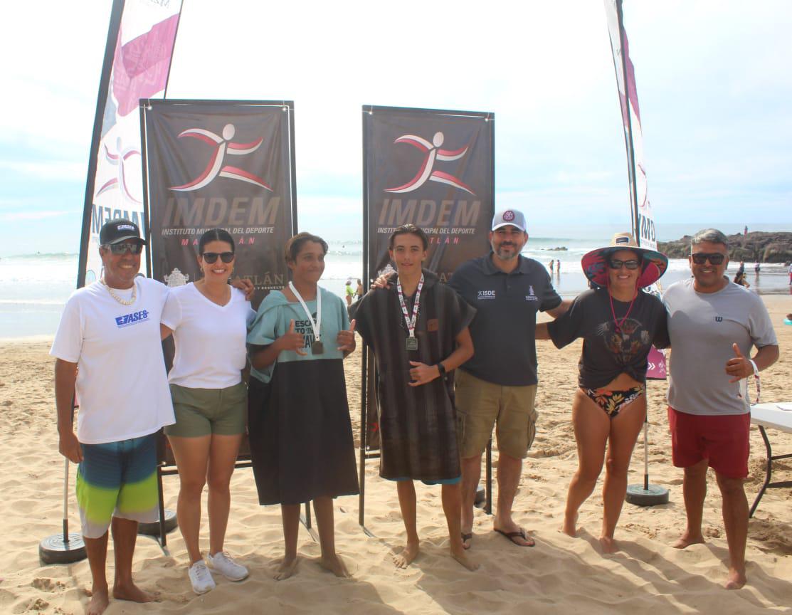 $!Definen selección sinaloense de surfing para Nacionales Conade