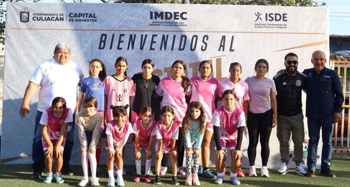 $!Se inaugura Torneo Estatal Infantil de Futbol 7 en Culiacán