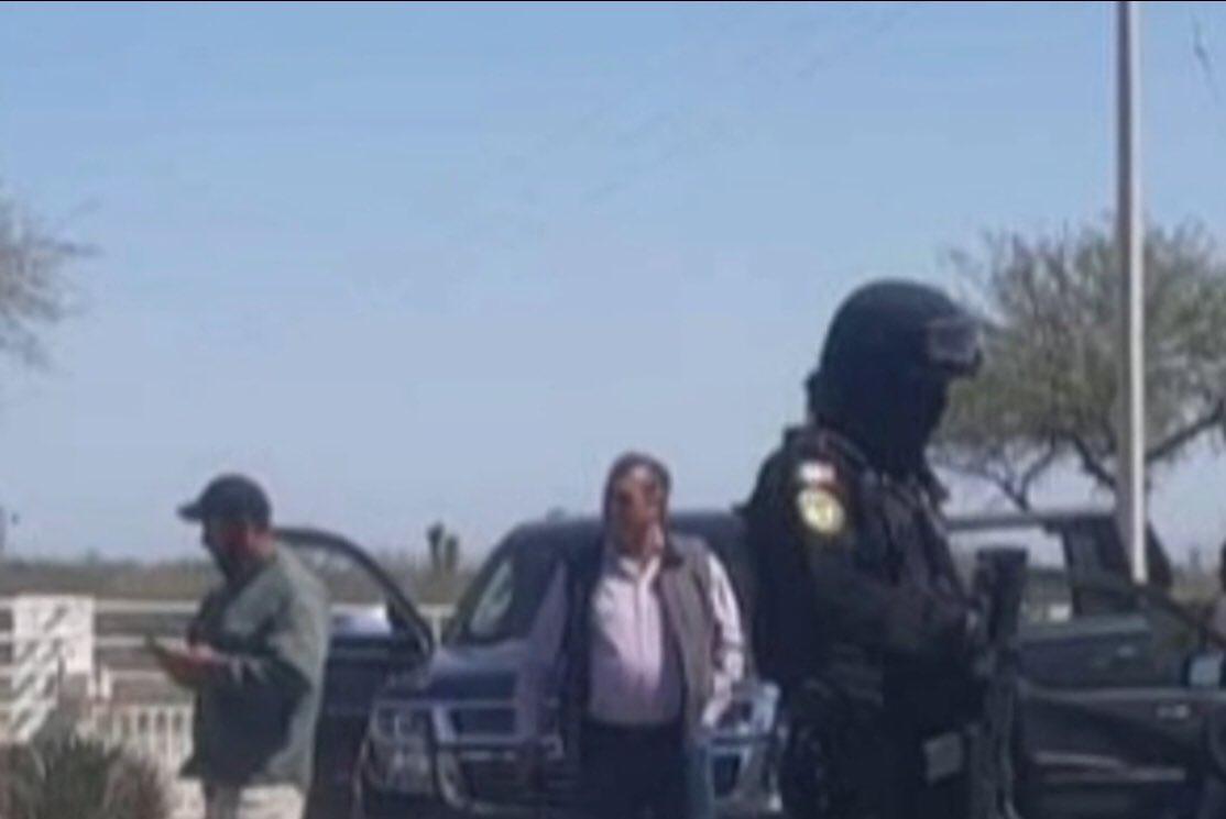 $!Detienen a ‘El Bronco’, ex Gobernador de Nuevo León