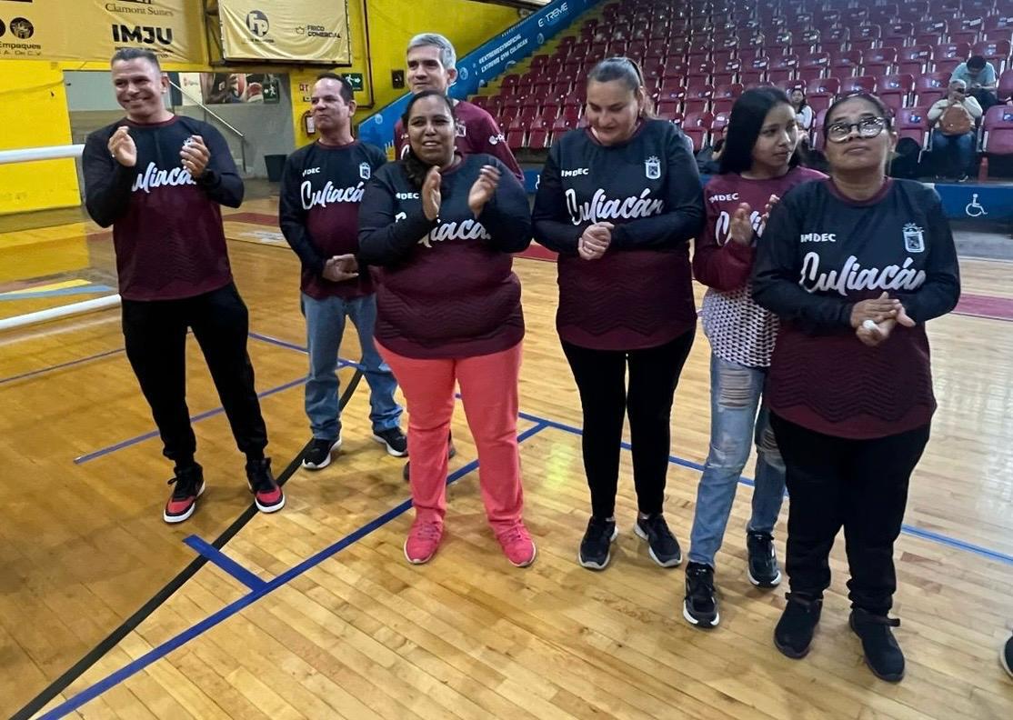 $!Culmina con éxito tercera jornada de la Liga Estatal de Goalball