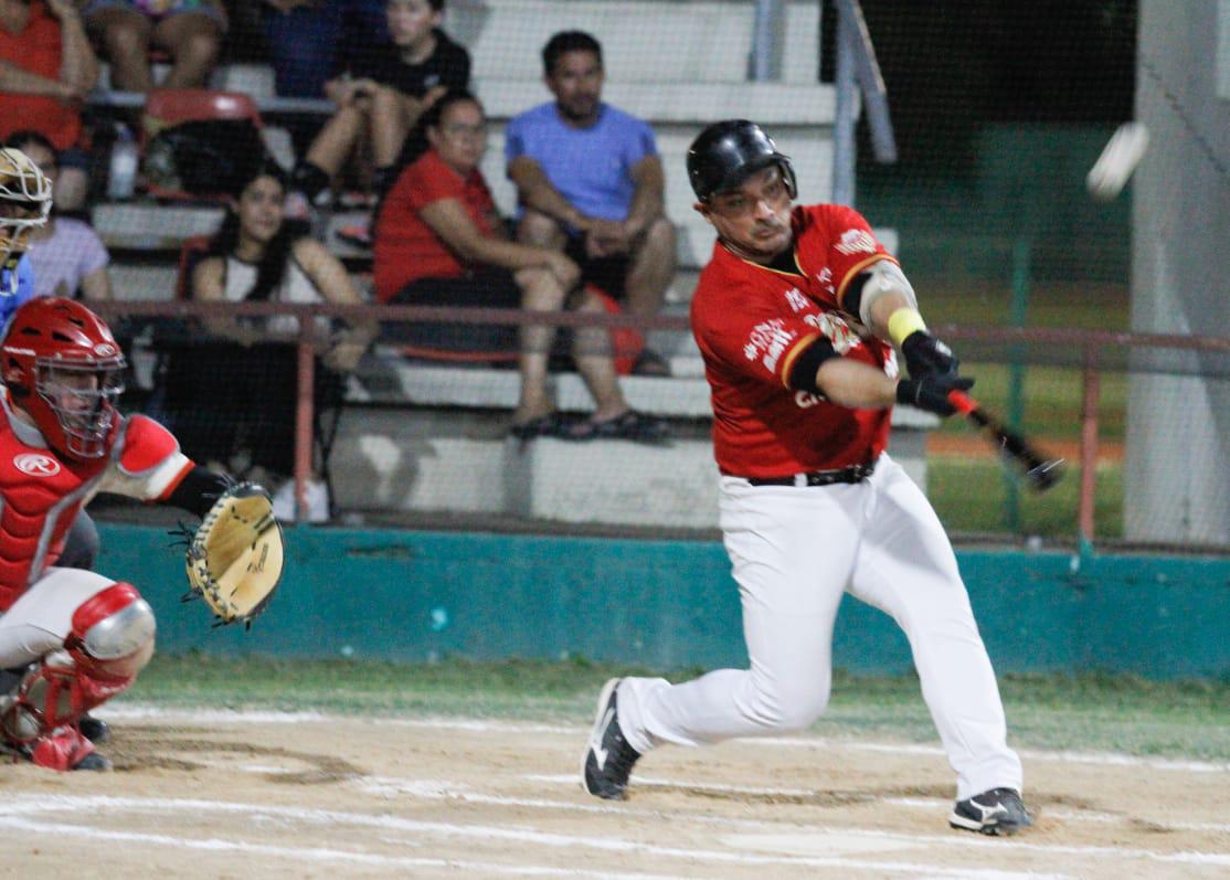 $!Se corona Diablos Rojos campeón de la Liga de Beisbol Primera Fuerza
