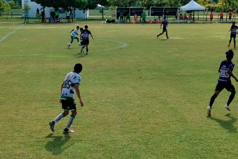 La Sub 16 de Mazatlán cae en casa ante Santos Laguna