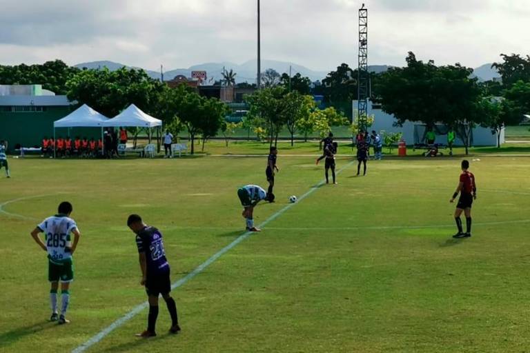La Sub 16 de Mazatlán cae en casa ante Santos Laguna