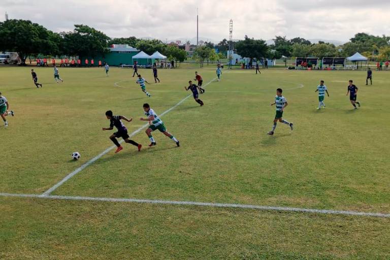 La Sub 16 de Mazatlán cae en casa ante Santos Laguna