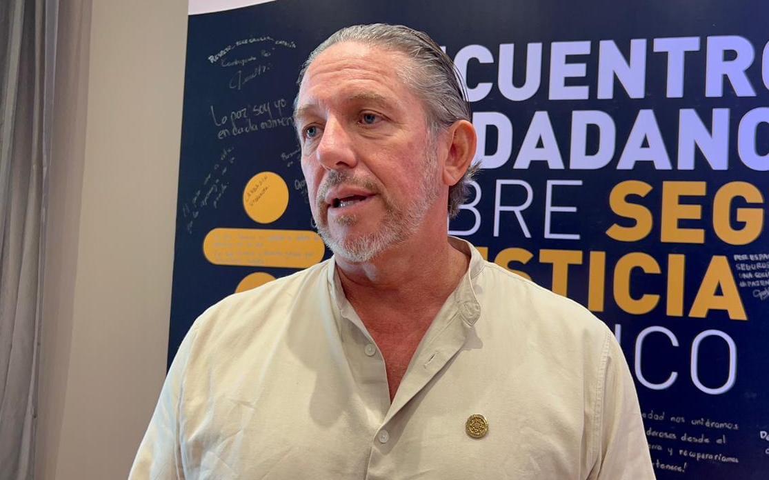 $!Sinaloa tiene un grave problema de seguridad y reconocerlo es primer paso para solucionarlo: James Tobin