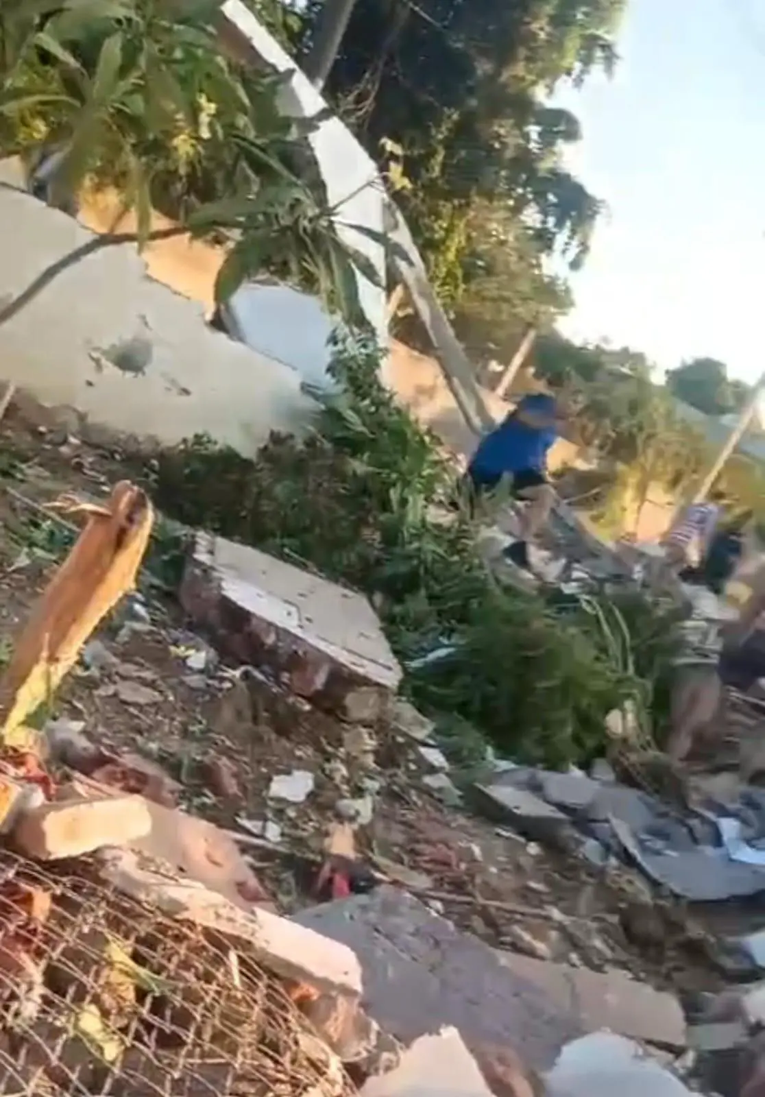 $!Explosión en Valle Bonito, Guasave, deja dos adultos mayores muertos