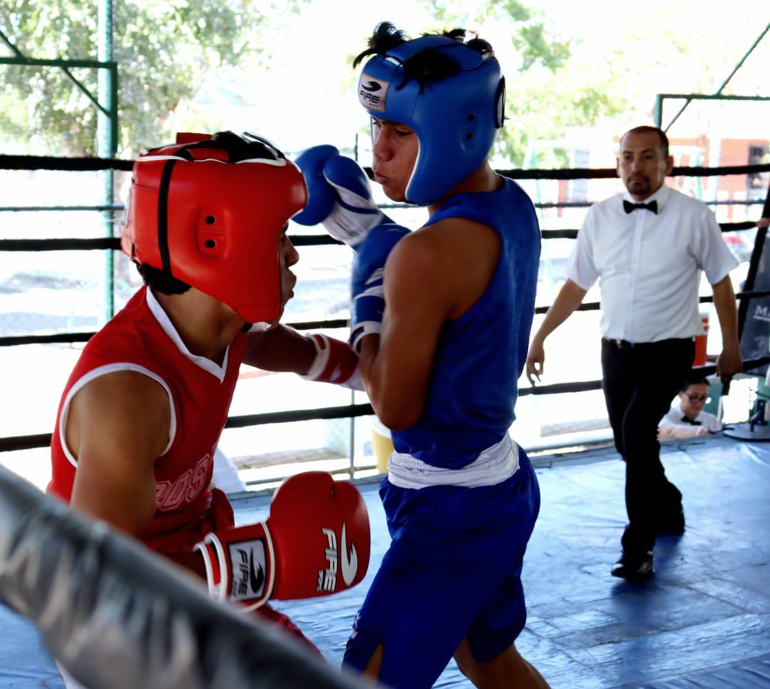 $!Avanza Mazatlán con carro completo al Estatal de boxeo