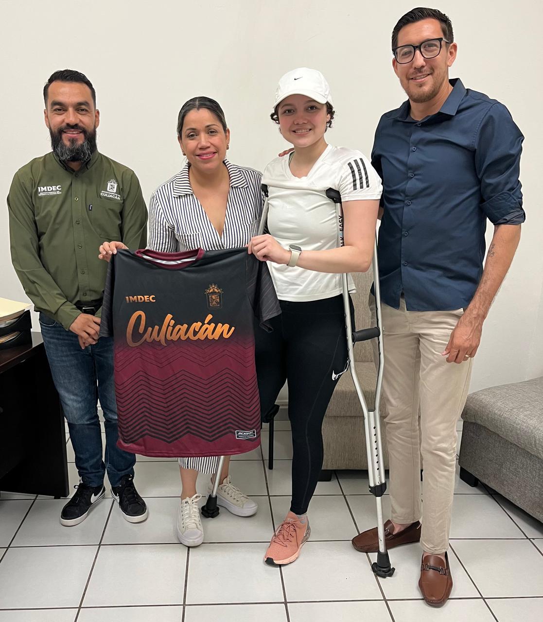 $!Norma Cázares representará a Culiacán en el Grand Prix de Paratletismo 2025 en República Checa