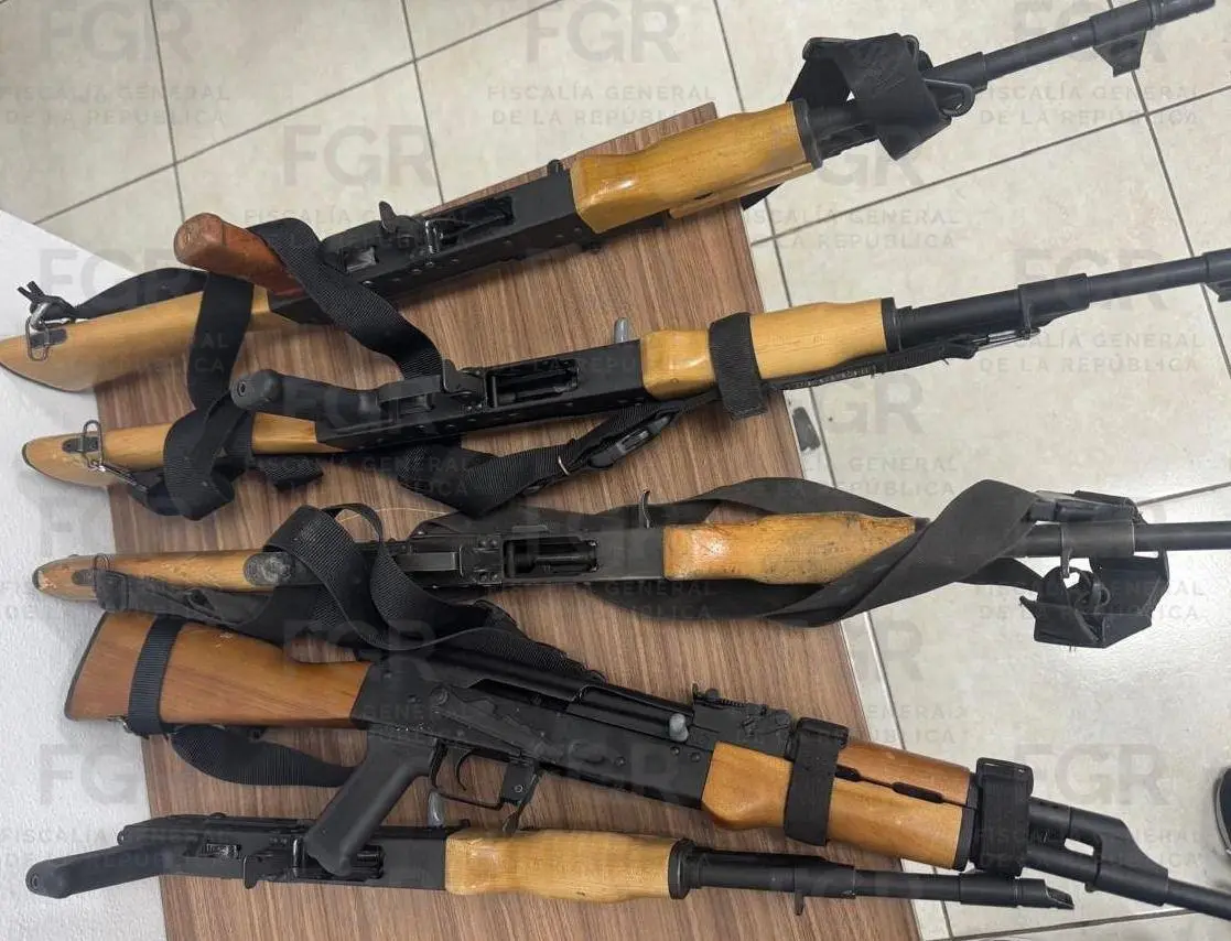 $!Vinculan a proceso a siete con armas y blindado en Culiacán
