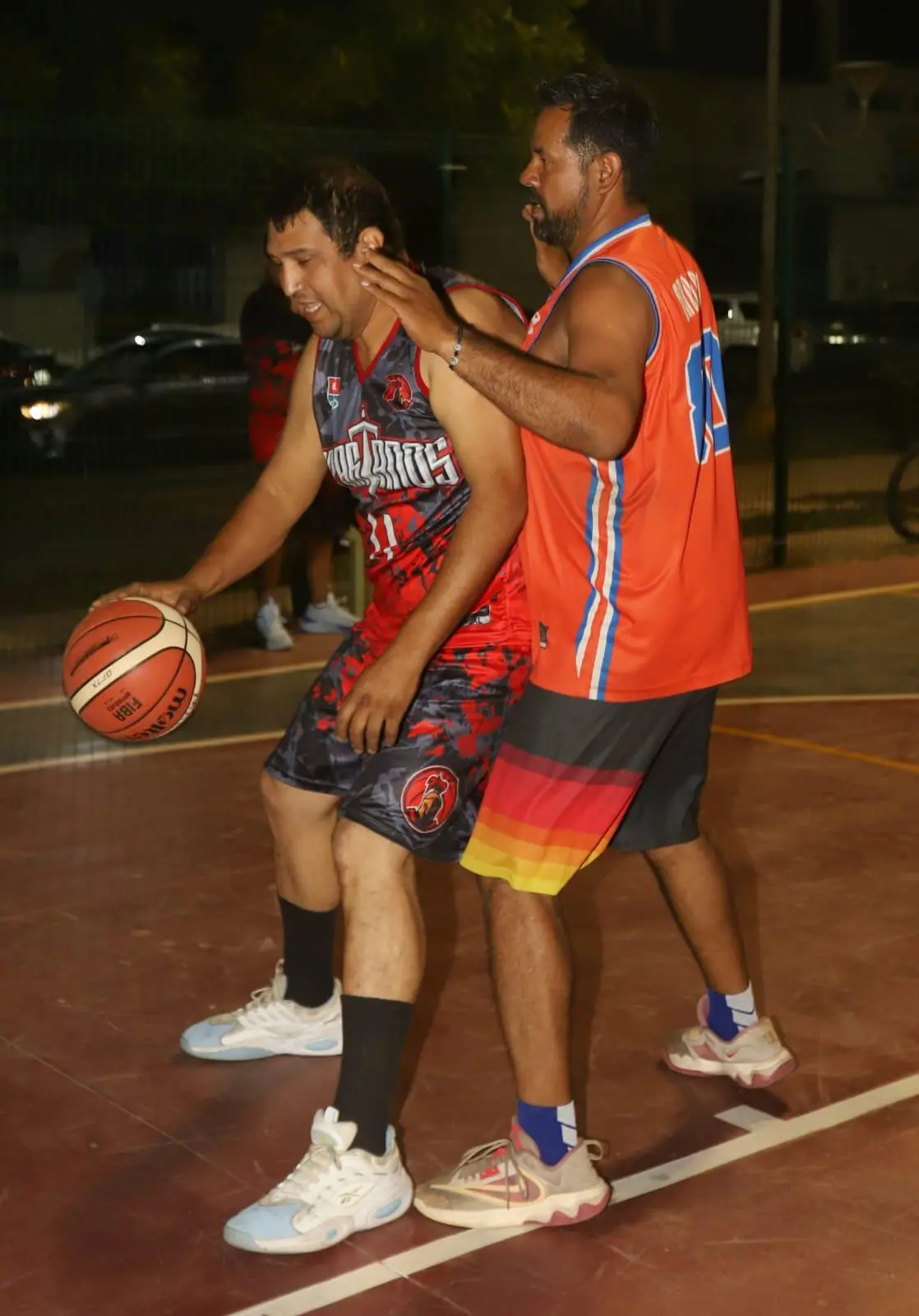 $!Océanos Antarka vapulea a El Bebedero en Liga Parque Lineal