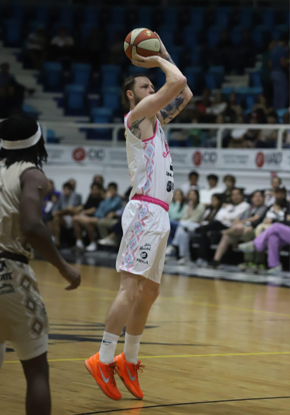 $!Venados Basketball reacciona al final, pero se queda corto ante Ángeles CDMX