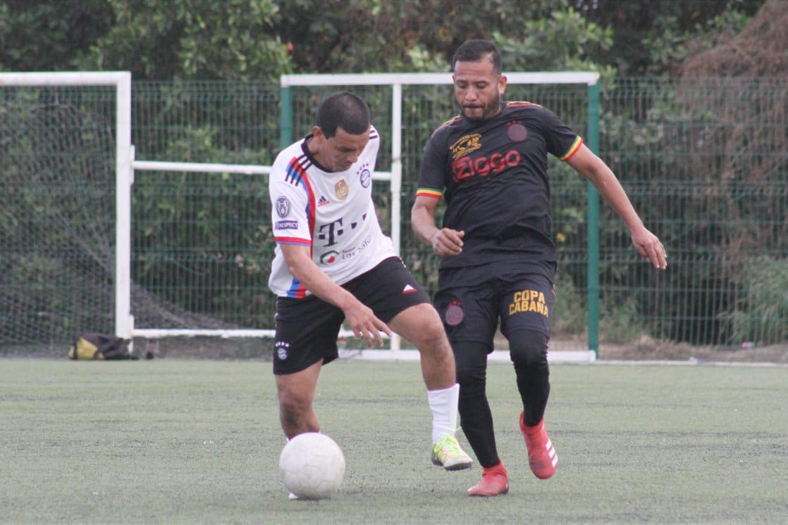 $!Servicios La Salvia Orza logra un resultado positivo en Futbol Superveteranos