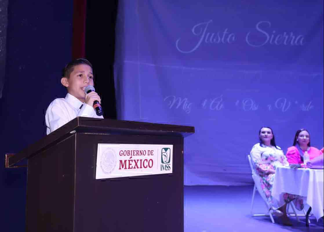 $!Iñaki Contreras expresó un mensaje en nombre de sus amigos.