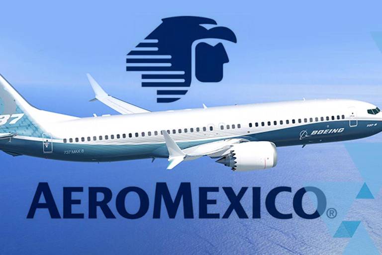 Que siempre sí: Aeroméxico recula y volará desde el aeropuerto de Santa Lucía