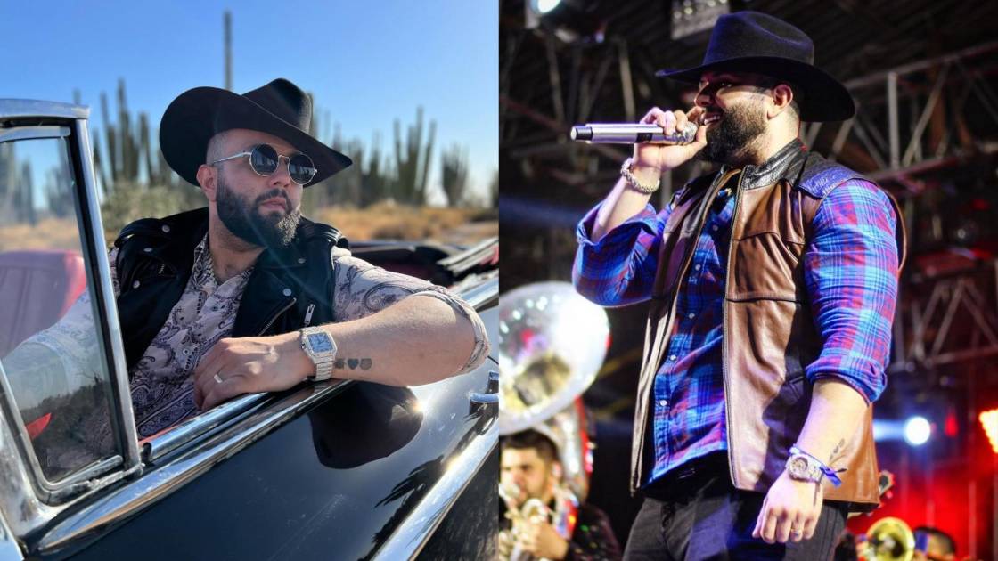 Carín León anuncia disco nuevo
