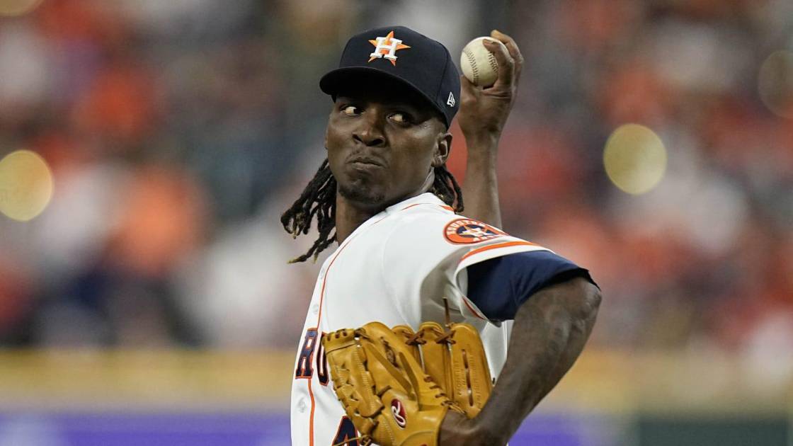 Rafael Montero renueva con los Astros de Houston por tres años