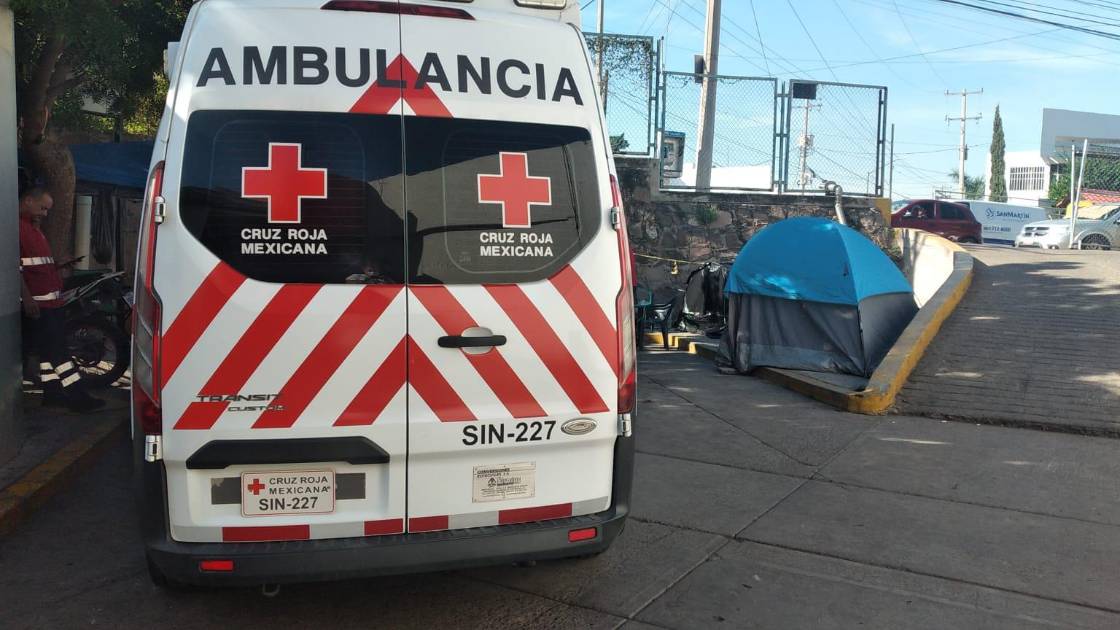 Joven resulta herida de bala mientras viajaba en una motocicleta, en ...