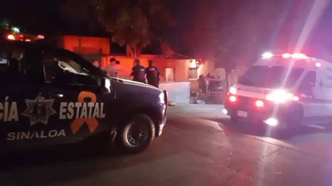 En Culiacán, hieren a balazos a un hombre en el interior de su casa