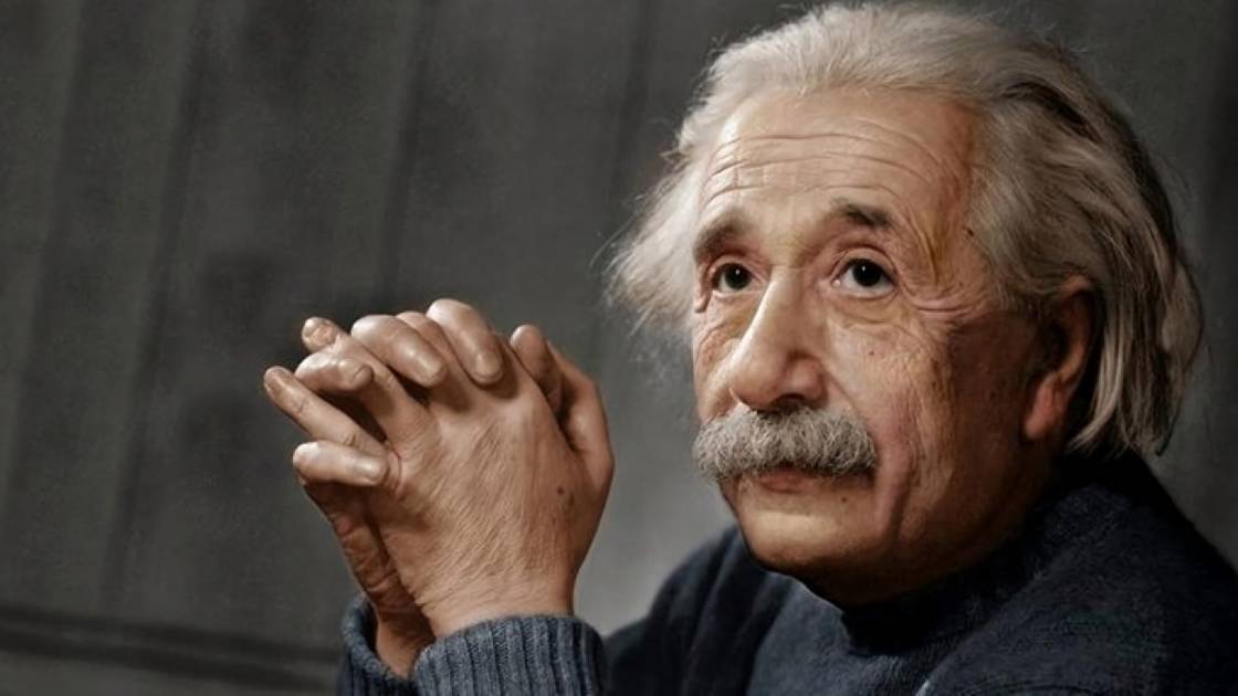 List Einsteina ze słynnym równaniem E = mc2 jest wystawiony na aukcję