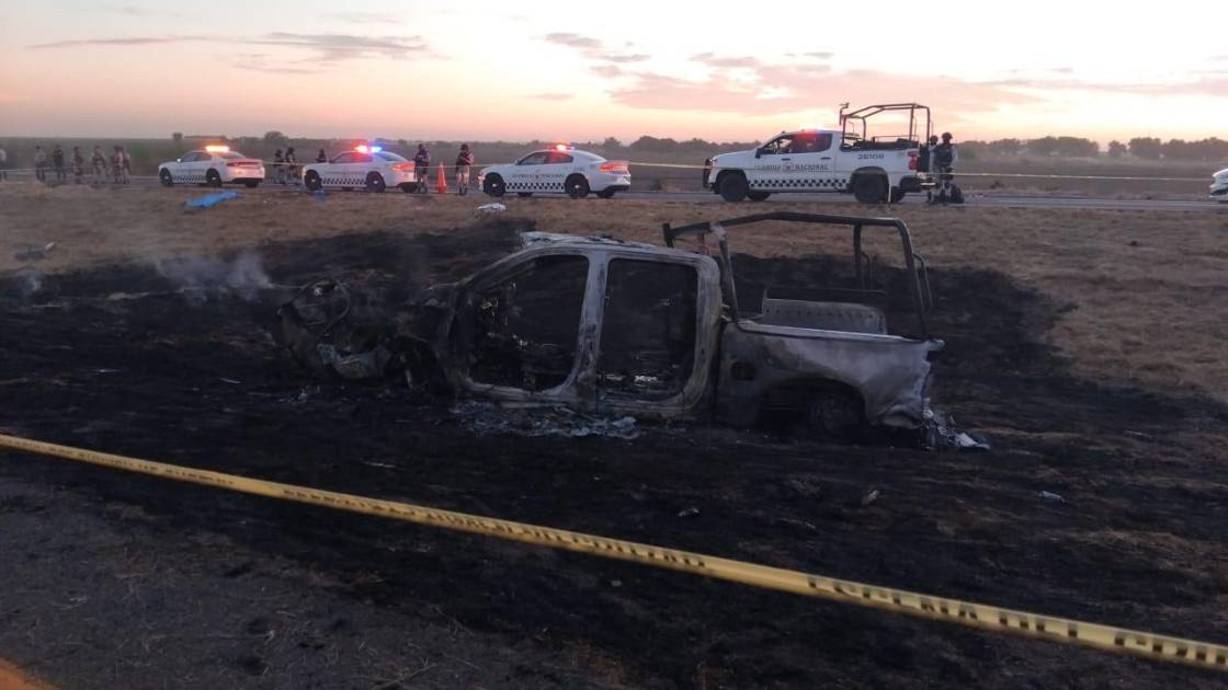 Un muerto y 6 heridos de la Guardia Nacional deja accidente de ...
