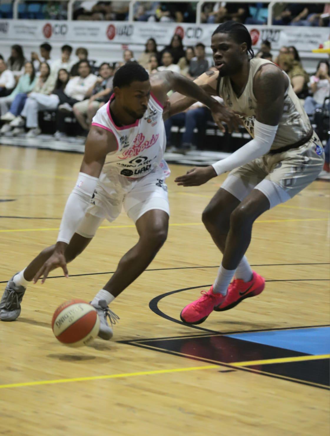 $!Venados Basketball reacciona al final, pero se queda corto ante Ángeles CDMX