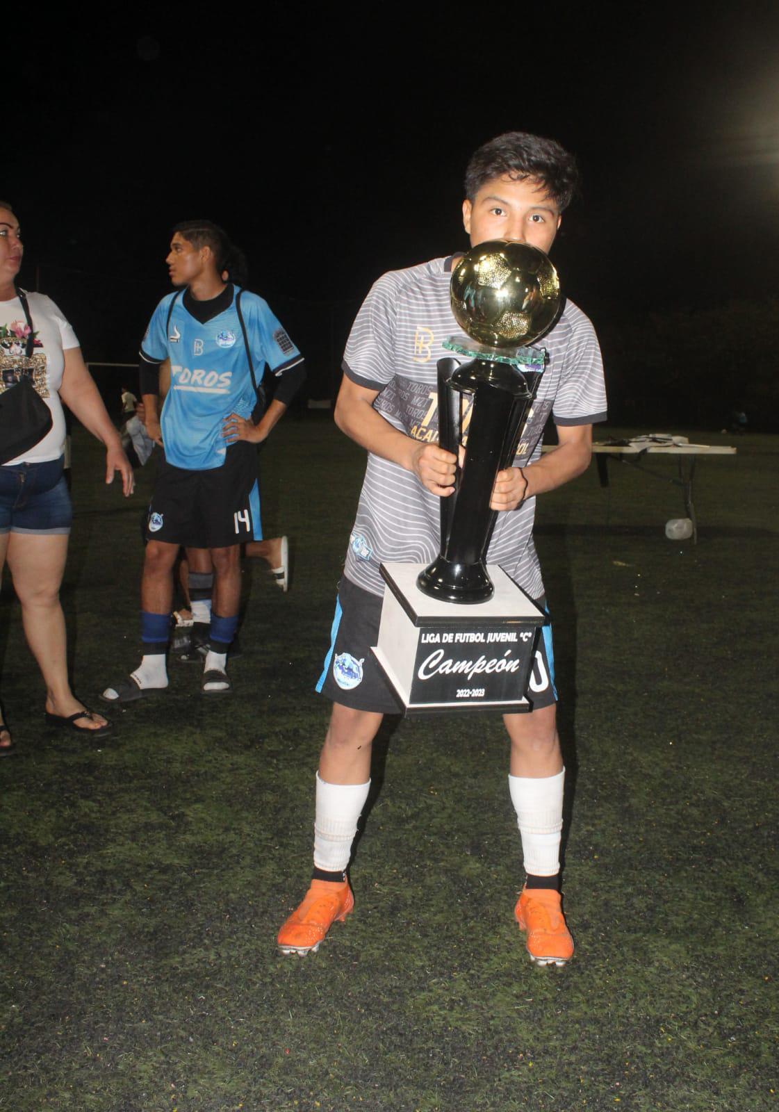 $!Toros se proclama bicampeón del Torneo de Futbol Juvenil ‘C’ Municipal