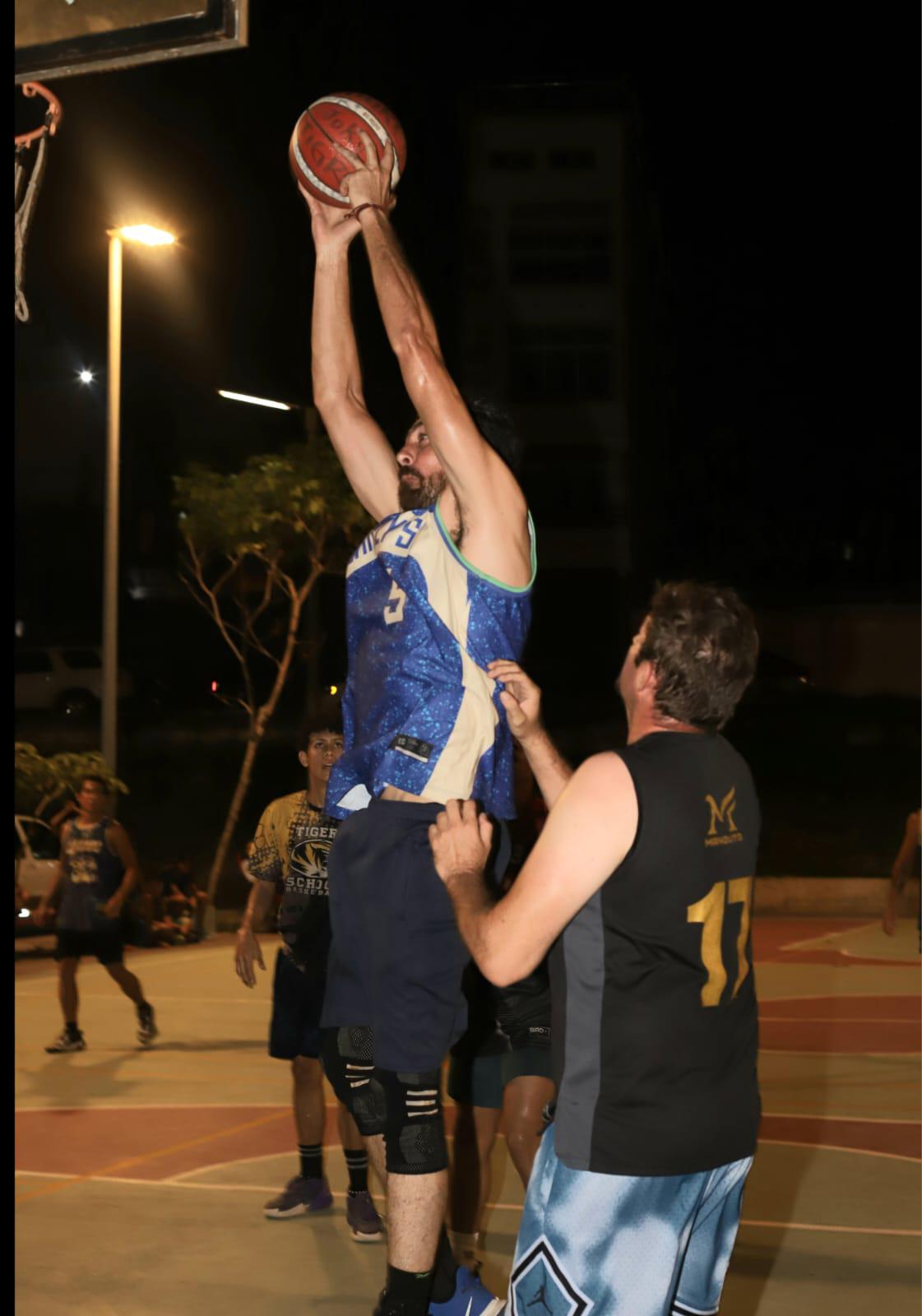 $!Anuncian Torneo de Baloncesto en la Cancha de Ciudades Hermanas con 10 mil pesos en premios