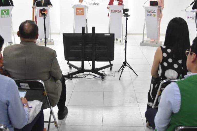 Debatirán miércoles y jueves candidatos a diputaciones y Alcaldía en Mazatlán