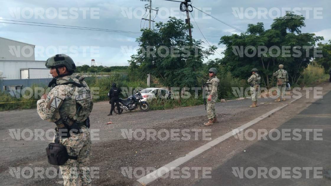 Atacan a policías municipales en Mazatlán cerca del entronque al aeropuerto