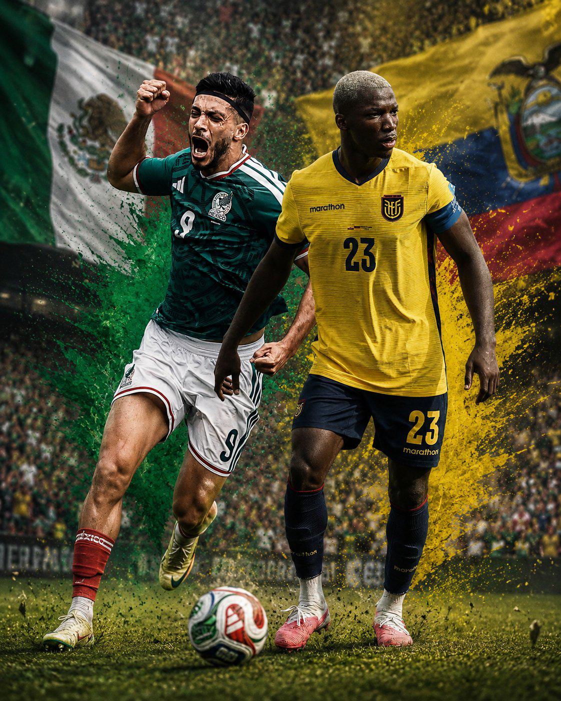 $!México, con historial a favor ante Ecuador