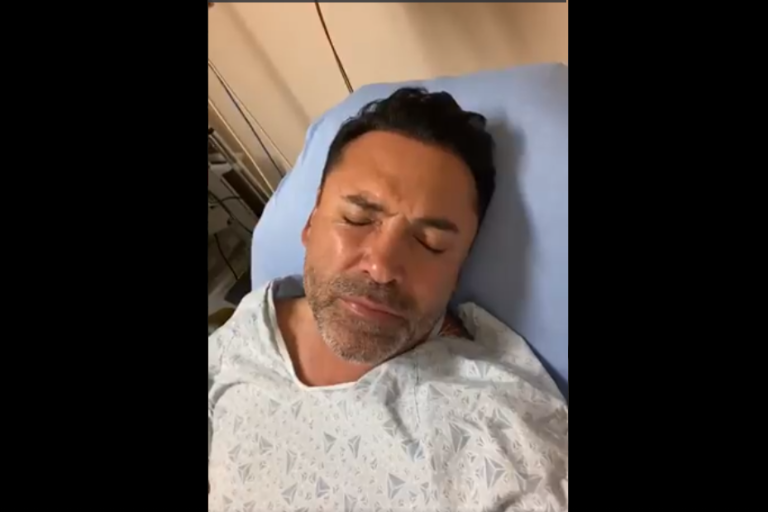 Óscar de la Hoya es noqueado por el Covid-19 y cancela pelea de regreso